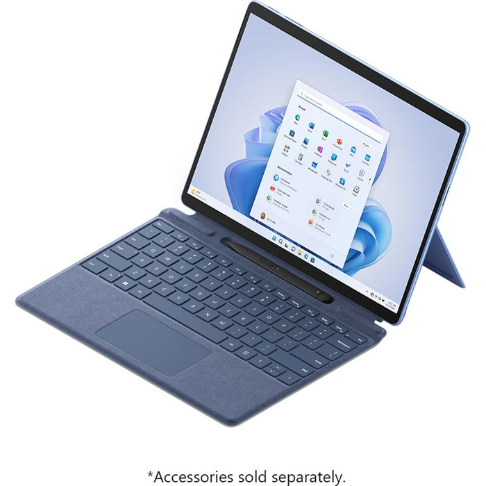 Microsoft Surface Pro 9 13" Touch Tablet, Intel i7, 16GB/256GB, Sapphire (QIL-00035)