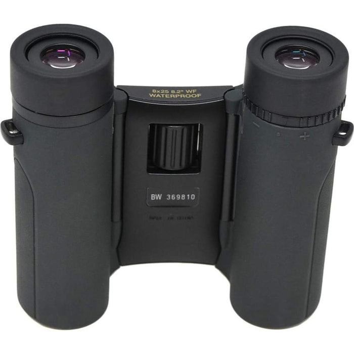 Nikon Trailblazer 8x25 ATB Waterproof & Fogproof Binoculars - Black (8217) - Open Box