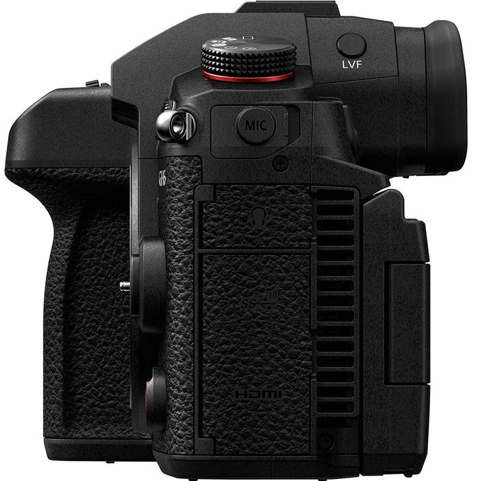 Panasonic LUMIX GH6 Mirrorless 25MP 4K Camera with LEICA 12-60mm F2.8-4 Lens Kit DC-GH6LK