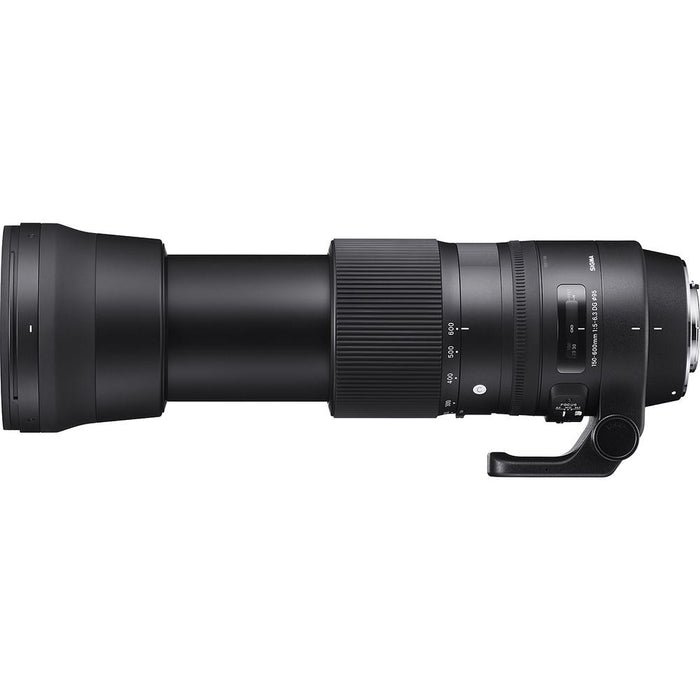 Sigma 150-600mm F5-6.3 DG OS HSM Zoom Lens (Contemporary)Nikon DSLR Cameras - OPEN BOX