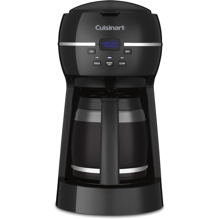 Cuisinart 12-Cup Programmable Coffeemaker, Black