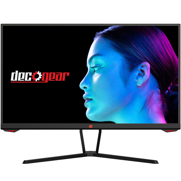 Deco Gear 25" Gaming Monitor, 1080P FHD, IPS AHVA AdaptiveSync Panel, 144Hz, 1ms, 99% sRGB