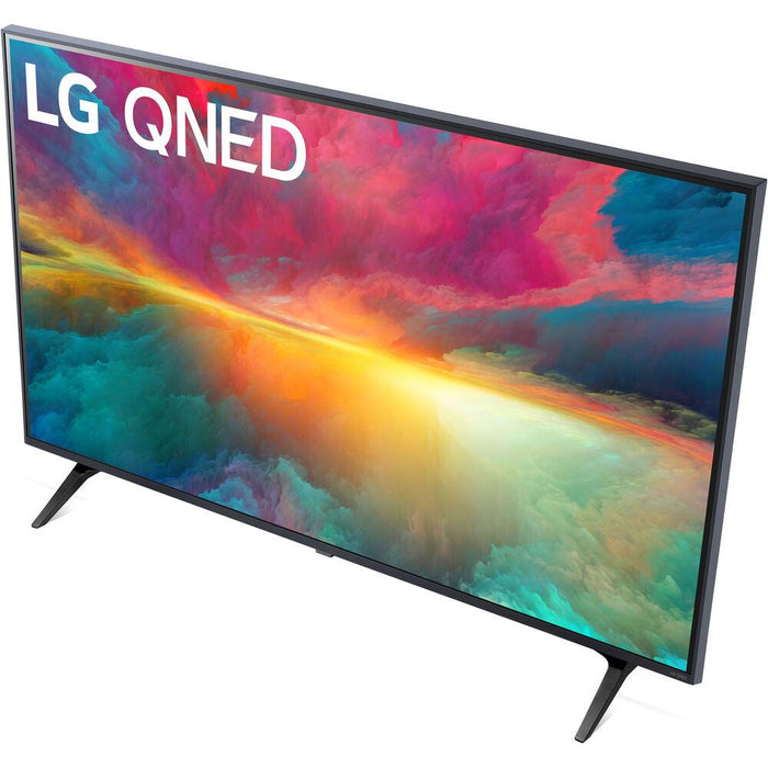 LG 65QNED75URA 65 Inch 4K HDR Smart Quantum Dot NanoCell TV (2023) Refurbished