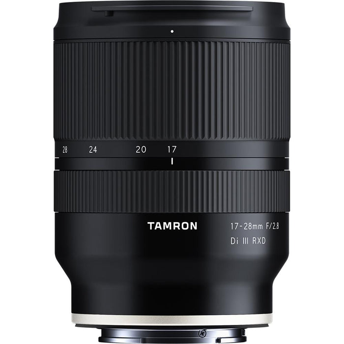 Tamron 17-28mm F/2.8 Di III RXD Lens For Sony Full Frame Mirrorless - Open Box