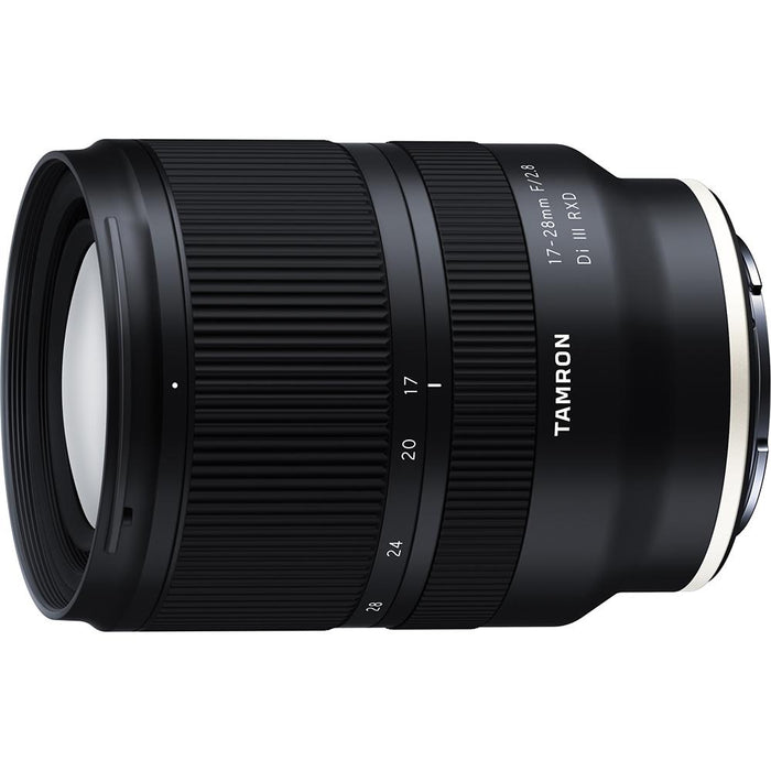 Tamron 17-28mm F/2.8 Di III RXD Lens For Sony Full Frame Mirrorless - Open Box