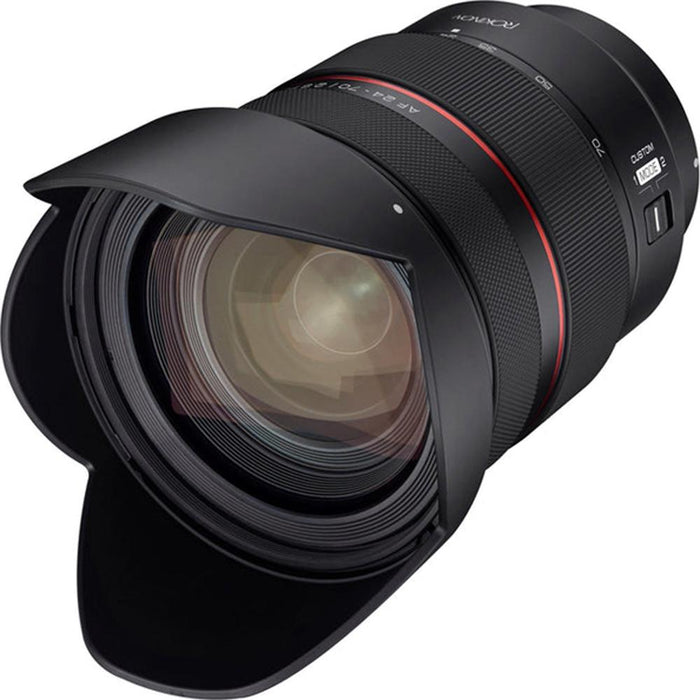 Rokinon 24-70mm F2.8 AF Lens for Full Frame Sony E-Mount Mirrorless Cameras - Open Box