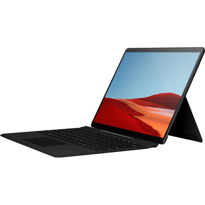 Microsoft MNY-00001 Surface Pro X 13" Touch Tablet SQ1 8GB/256GB, Black - Open Box