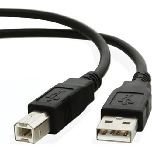 Monoprice High-Speed 6 Ft USB 2.0 Printer Cable, USB Type-A Male to Type-B Male - Open Box
