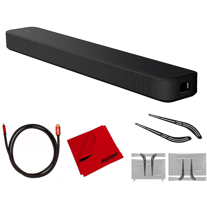Sony 3.1ch Dolby Atmos Soundbar with Bracket Mount, Cable and Cloth