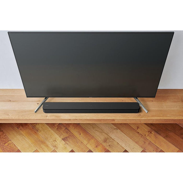 Sony 2.0ch Soundbar with Integrated Tweeter + Bracket Mount, Cable and Cloth