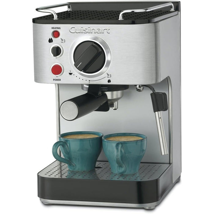 Cuisinart EM-100FR 1.66 Quart Manual Espresso Machine - Refurbished