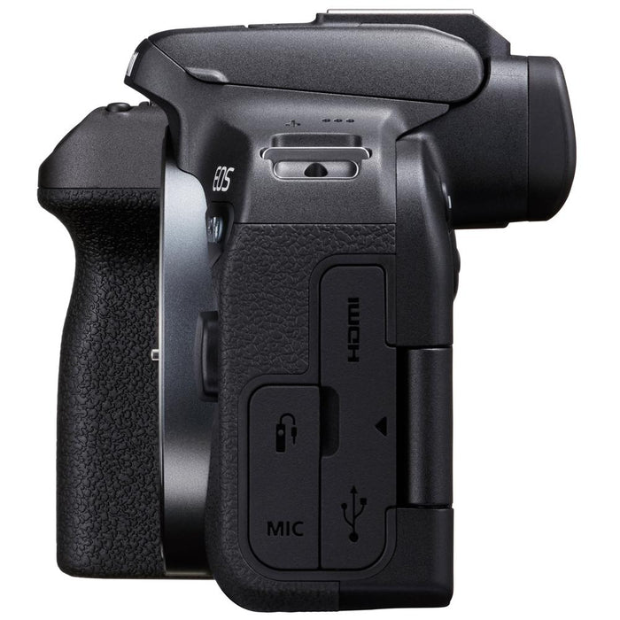 Canon EOS R10 Camera w/ 18-150MM Lens + 1TB Portable SSD + 2x 128GB Card + Reader