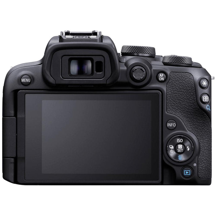 Canon EOS R10 Mirrorless APS-C Camera Body + 1TB Portable SSD + 2x 128GB Card + Reader