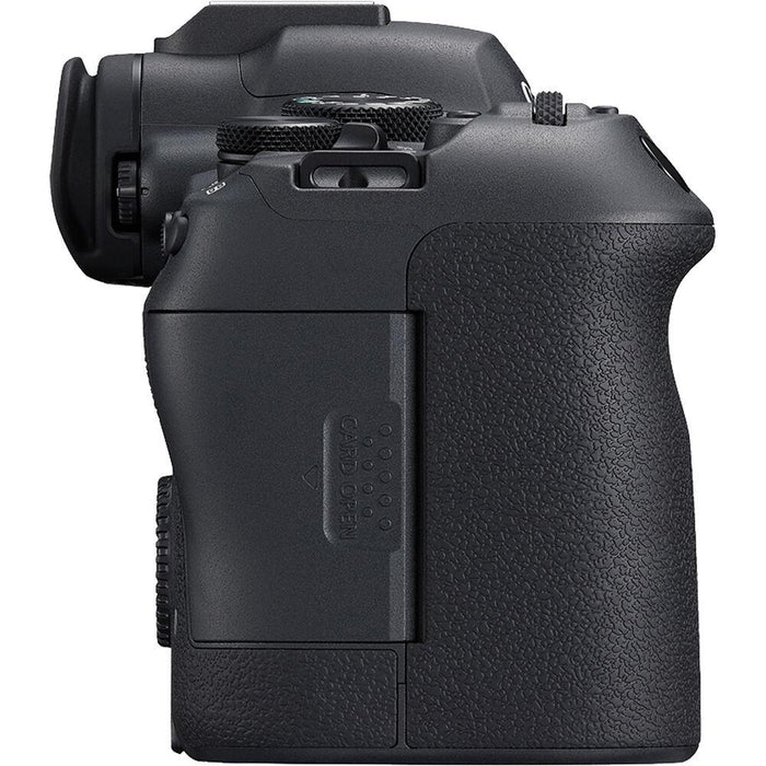 Canon EOS R6 Mark II Camera Body + 128GB CFexpress Card + 128GB Card + Card Reader