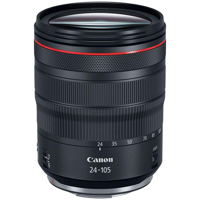 Canon R6 Mark II Camera w/24-105mm USM Lens +128GB CFexpress Card +128GB Card +Reader