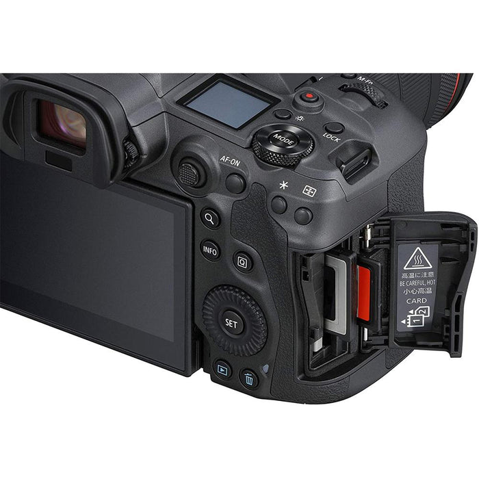 Canon EOS R5 Mirrorless Camera Body + 1TB Portable SSD + 128GB CFexpress Card Bundle