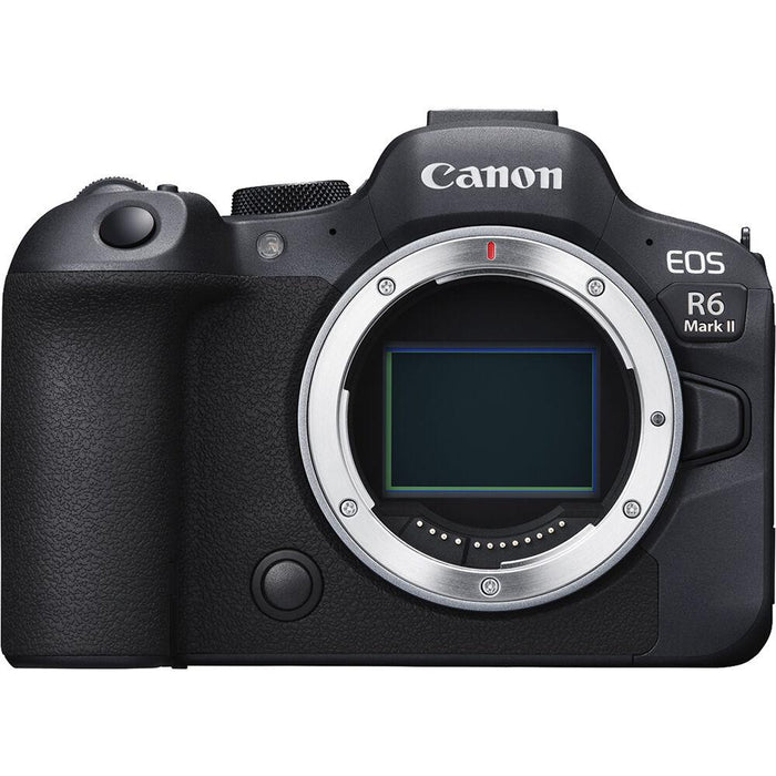 Canon EOS R6 Mark II Camera Body + 1TB Portable SSD + 128GB CFexpress Card Bundle