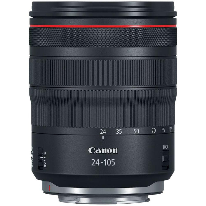 Canon R6 Mark II Camera w/24-105mm USM Lens + 1TB Portable SSD +128GB CFexpress Bundle