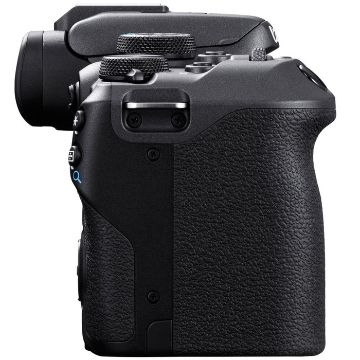 Canon EOS R10 Mirrorless APS-C Camera Body + 1TB Portable SSD + 2x 64GB Card + Reader