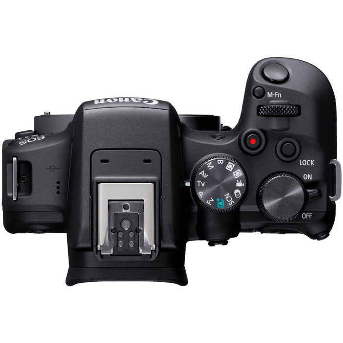 Canon EOS R10 Mirrorless APS-C Camera Body + 1TB Portable SSD + 2x 64GB Card + Reader