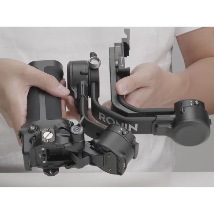 DJI RSC 2 3-Axis Gimbal Stabilizer Pro Combo for DSLR/Mirrorless Cameras - Open Box