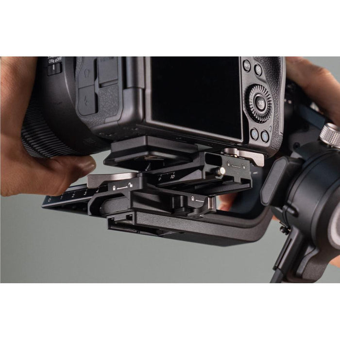 DJI RSC 2 3-Axis Gimbal Stabilizer Pro Combo for DSLR/Mirrorless Cameras - Open Box