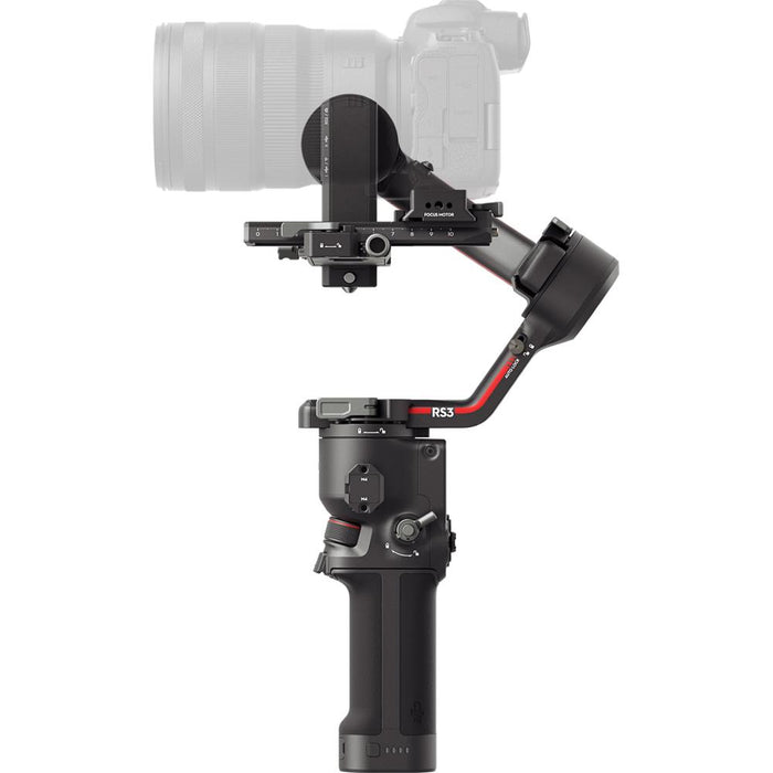 DJI RS 3 Combo - 3-Axis Gimbal Stabilizer for DSLR and Mirrorless Cameras,  3kg (6.6lbs) Payload, Auto Axis Lock, 1.8 OLED Touchscreen, 3rd Gen RS