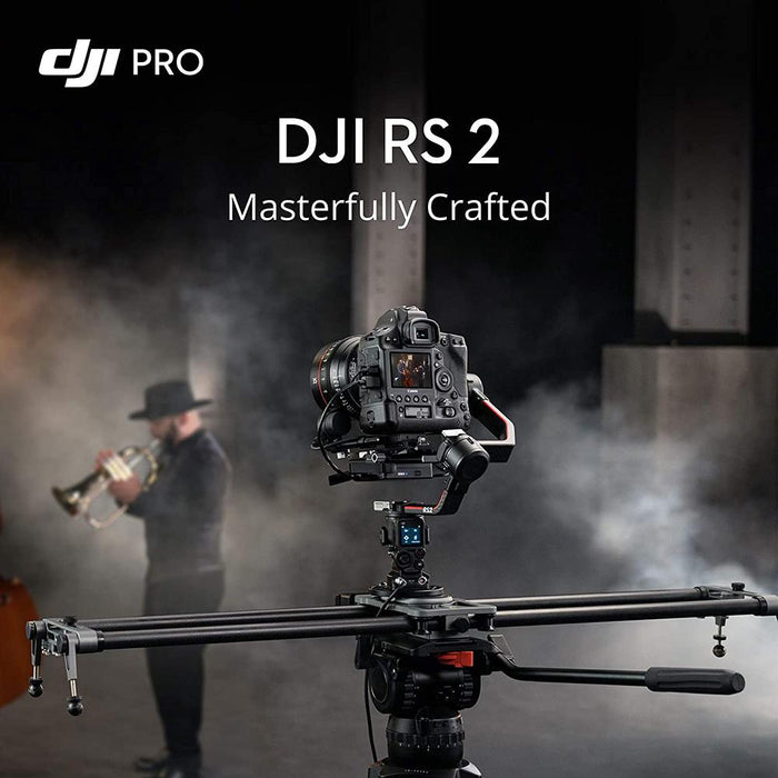 DJI RS 2 Gimbal Stabilizer Pro Combo for DSLR Cameras, Refurbished - Open Box