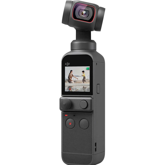 DJI Pocket 2 Touchscreen Handheld 3-Axis Gimbal Stabilizer 4K Camera Combo, Open Box