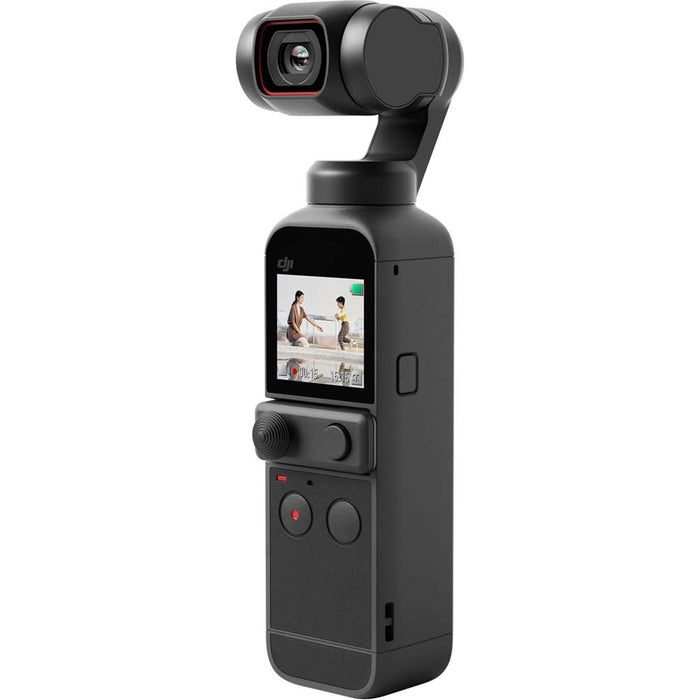 DJI Pocket 2 Touchscreen Handheld 3-Axis Gimbal Stabilizer 4K Camera Combo, Open Box
