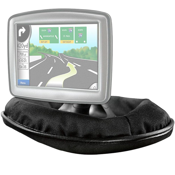 Deco Gear Universal Weighted GPS Navigation Dash-Mount for Garmin/TomTom - Open Box
