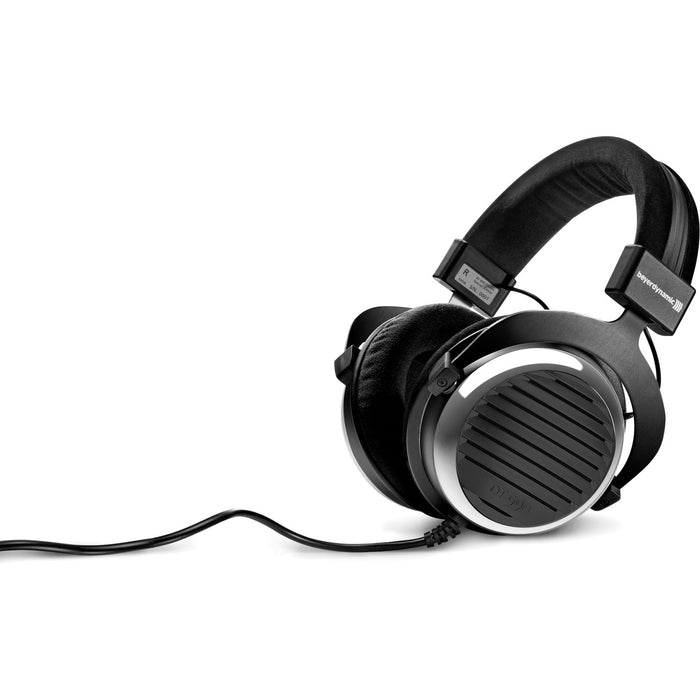 BeyerDynamic DT-990 600 Ohm Over-Ear Open Back Headphones - Brushed Chrome - Open Box