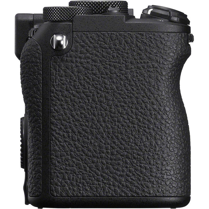 Sony a7C II Full Frame Mirrorless Camera Body Black + Bag & Accessories Kit Bundle