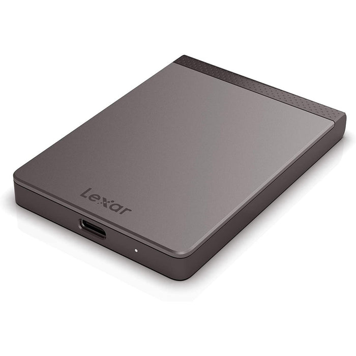 Lexar Professional 1667x 64GB SDXC Memory Card 2-Pack + Reader +1TB Portable SSD