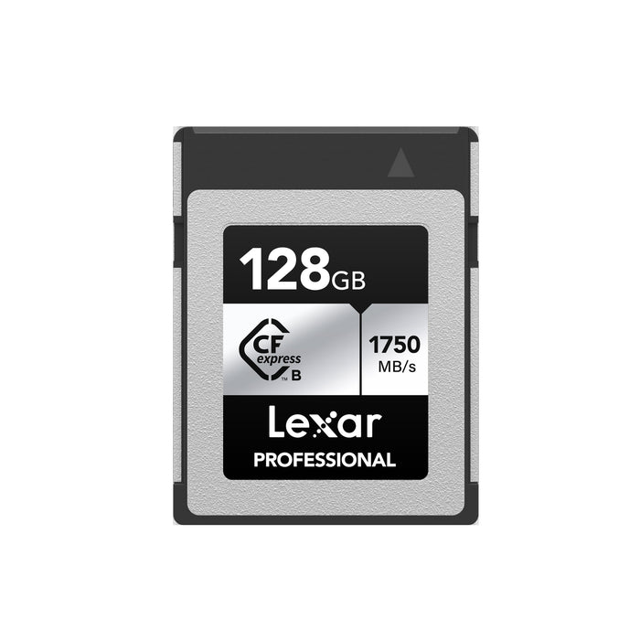 Lexar CFexpress Type B SILVER Series Memory Card 128GB + 128GB