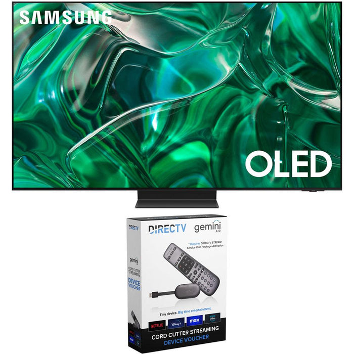 Samsung S95C 65" HDR Quantum Dot OLED Smart TV (2023) with Redeemable DIRECTV Gemini Air