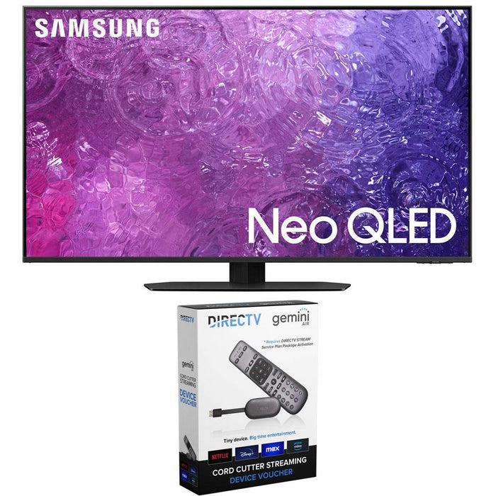 Samsung QN43QN90CA 43" Neo QLED 4K Smart TV (2023) with Redeemable DIRECTV Gemini Air