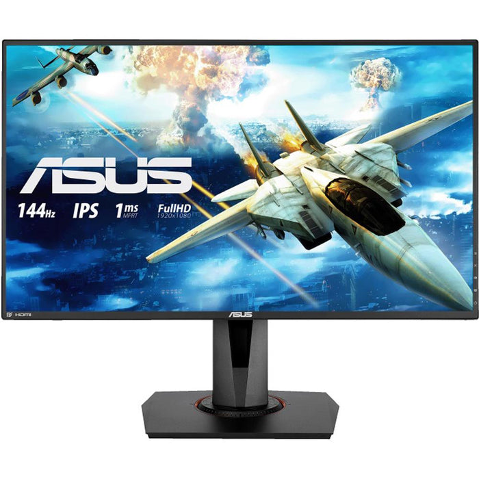 ASUS 27" Full HD1080p 144Hz 1ms DP Gaming Monitor - Open Box