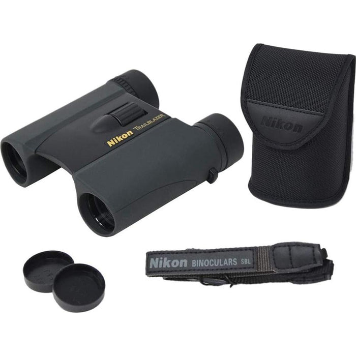 Nikon Trailblazer 8x25 ATB Waterproof and Fogproof Binoculars, Black (8217) - Open Box
