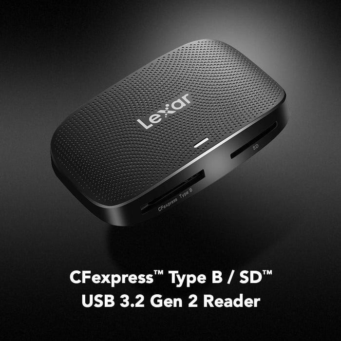 Lexar CFexpress Type B SILVER Series 128GB Memory Card +128GB Card +Card Reader Bundle