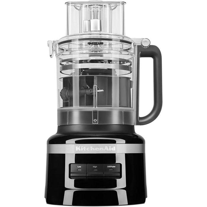 KitchenAid 13-Cup All In One Food Processor Onyx Black with 3 Year Warranty