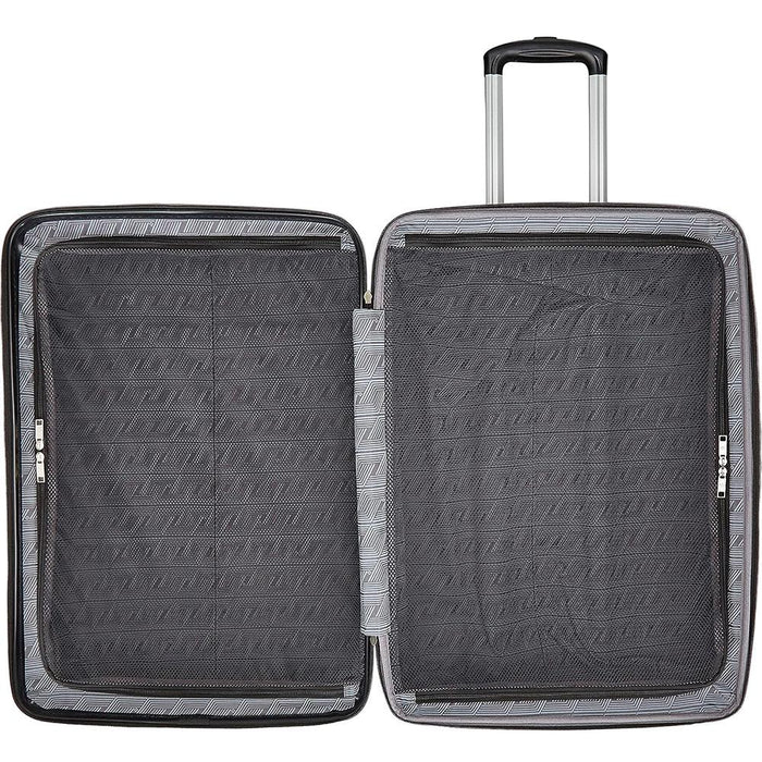 Samsonite Evolve SE Hardside 20" Carry on Expandable Luggage Spinner - Artic Silver