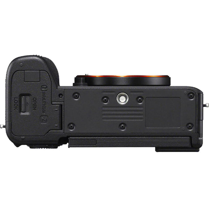 Sony Alpha 7CR Full-frame Interchangeable Lens Hybrid Camera, Black - Open Box