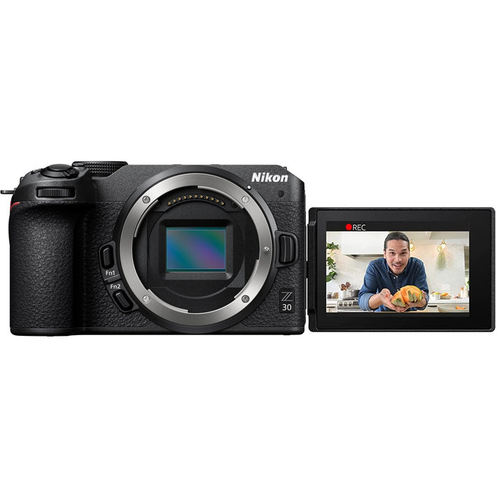 Nikon Z 30 DX Mirrorless Camera w/ NIKKOR Z DX 12-28mm F3.5-5.6 PZ VR Lens Kit 1781