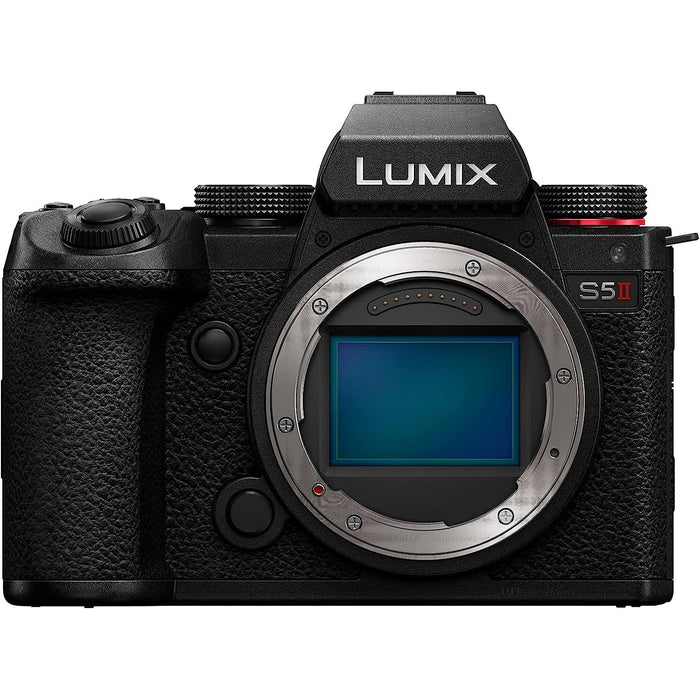 Panasonic Lumix S5II Full-Frame Mirrorless Camera with 20-60mm f/3.5-5.6 Lens - DC-S5M2KK