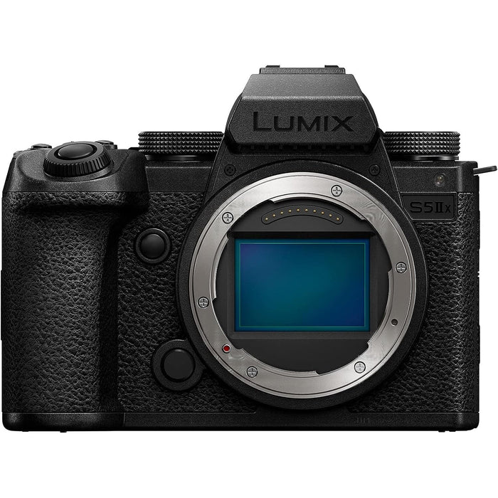 Panasonic Lumix S5IIX Full-Frame Mirrorless Camera with 20-60mm f/3.5-5.6 Lens DC-S5M2XKK