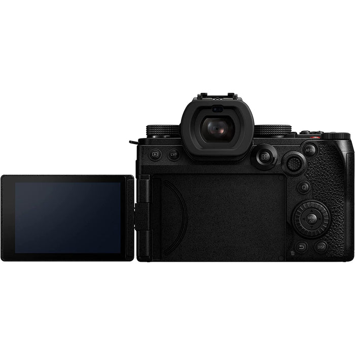 Panasonic LUMIX S5IIX Full Frame Mirrorless Camera with 20-60mm Lens DC-S5M2XKK Bundle
