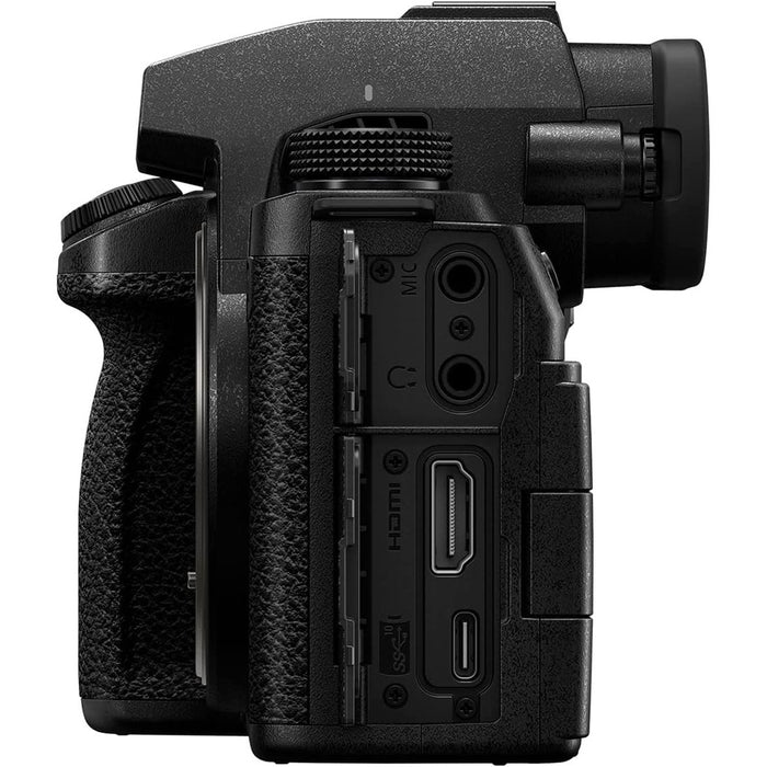 Panasonic LUMIX S5IIX Full Frame Mirrorless Camera with 20-60mm Lens DC-S5M2XKK Bundle