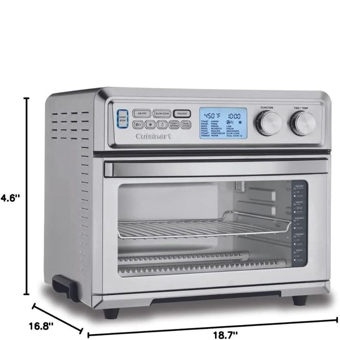 Cuisinart Large Digital AirFry Toaster Oven - Renewed
