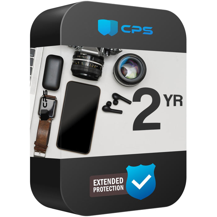 CPS 2 Year Extended Warranty for Products Valued up to $750 EW2-750